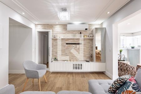 Sala de apartamento à venda com 4 quartos, 130m² em Vila Zilda, São Paulo