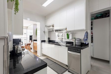 Cozinha de apartamento à venda com 4 quartos, 130m² em Vila Zilda, São Paulo