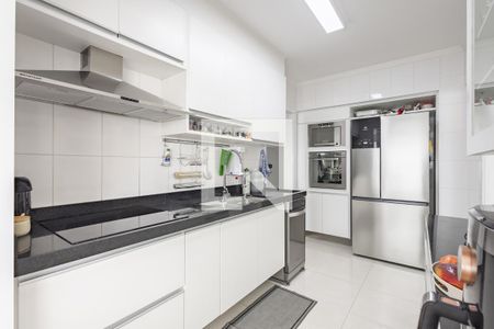 Cozinha de apartamento à venda com 4 quartos, 130m² em Vila Zilda, São Paulo
