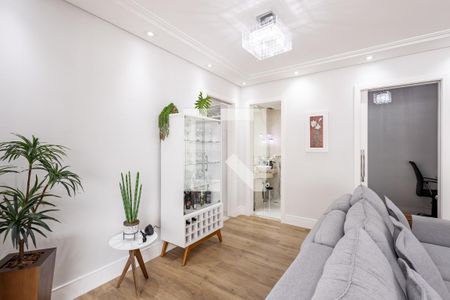 Sala de apartamento à venda com 4 quartos, 130m² em Vila Zilda, São Paulo