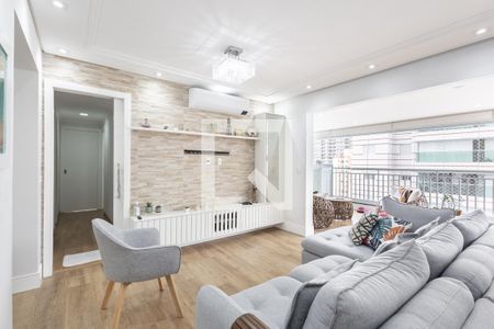 Sala de apartamento à venda com 4 quartos, 130m² em Vila Zilda, São Paulo