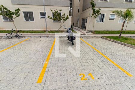 Garagem de apartamento para alugar com 2 quartos, 43m² em Santa Cândida, Curitiba