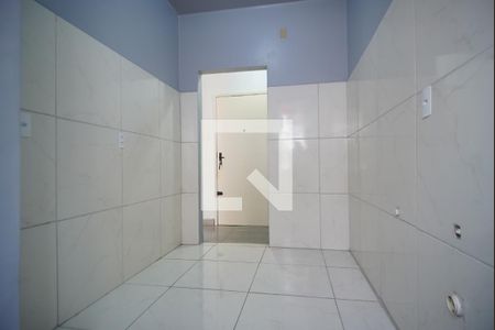 Cozinha de apartamento à venda com 2 quartos, 55m² em São Geraldo, Porto Alegre
