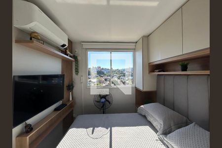 Quarto 1 de apartamento à venda com 2 quartos, 49m² em São Jorge, Novo Hamburgo