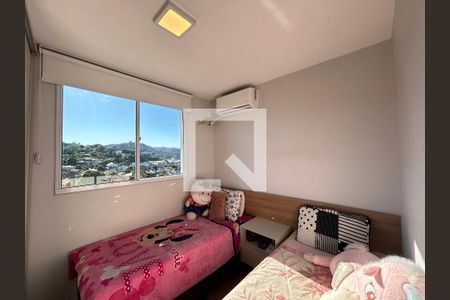 Quarto 2 de apartamento à venda com 2 quartos, 49m² em São Jorge, Novo Hamburgo