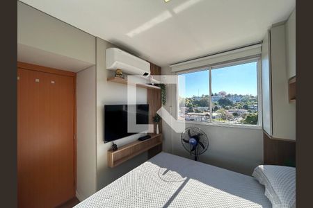 Quarto 1 de apartamento à venda com 2 quartos, 49m² em São Jorge, Novo Hamburgo