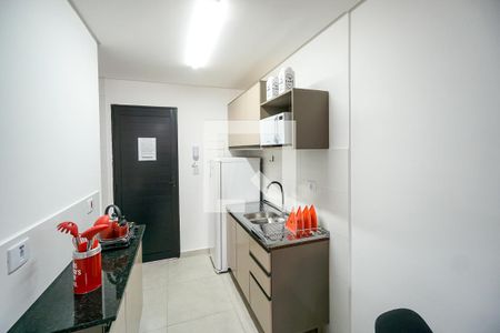 Studio de kitnet/studio para alugar com 1 quarto, 28m² em Parque São Jorge, São Paulo