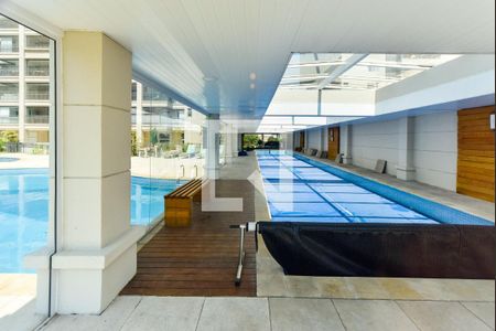 Área comum - Piscina de apartamento à venda com 3 quartos, 180m² em Nova Petrópolis, São Bernardo do Campo