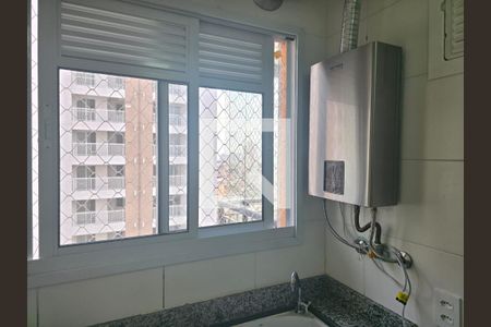 Cozinha e Área de Serviço de apartamento para alugar com 2 quartos, 58m² em Picanço, Guarulhos