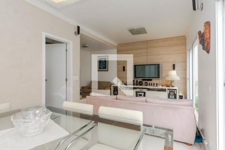 Sala de casa de condomínio à venda com 3 quartos, 224m² em Vila Cruzeiro, São Paulo