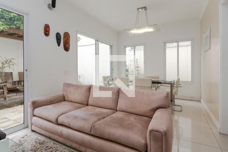 Sala de casa de condomínio à venda com 3 quartos, 224m² em Vila Cruzeiro, São Paulo