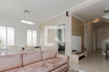 Sala de casa de condomínio à venda com 3 quartos, 224m² em Vila Cruzeiro, São Paulo