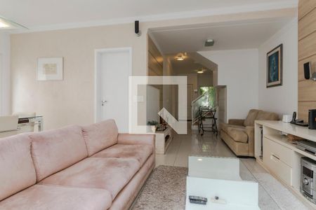 Sala de casa de condomínio à venda com 3 quartos, 224m² em Vila Cruzeiro, São Paulo