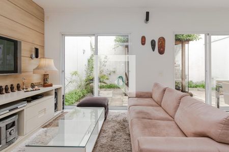 Sala de casa de condomínio à venda com 3 quartos, 224m² em Vila Cruzeiro, São Paulo