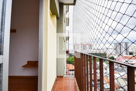 Varanda da Sala de apartamento à venda com 1 quarto, 50m² em Méier, Rio de Janeiro