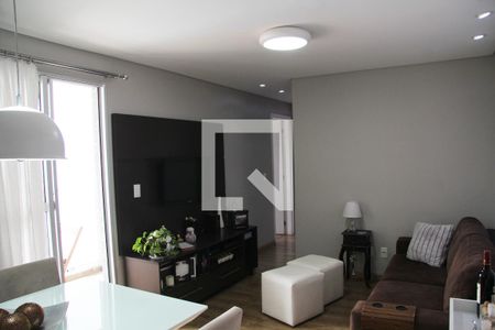 Sala de apartamento à venda com 2 quartos, 59m² em Jardim Sao Ricardo, Guarulhos