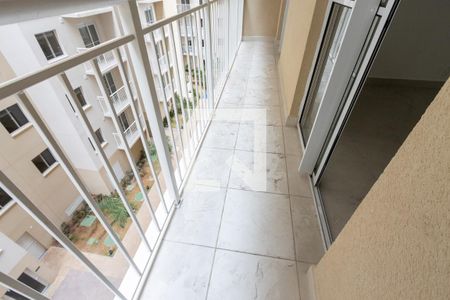 Varanda da Sala de apartamento para alugar com 1 quarto, 32m² em Bom Retiro, São Paulo