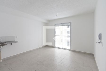 Sala de apartamento para alugar com 1 quarto, 32m² em Bom Retiro, São Paulo