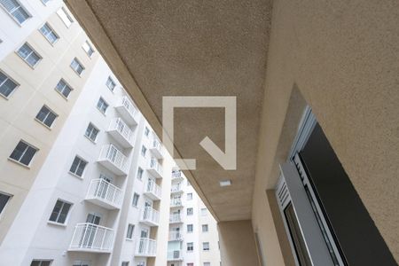 Varanda da Sala de apartamento para alugar com 1 quarto, 32m² em Bom Retiro, São Paulo