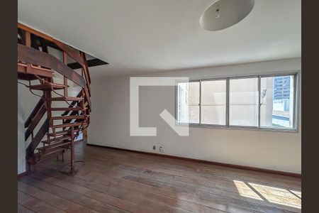 Sala de apartamento à venda com 3 quartos, 142m² em Laranjeiras, Rio de Janeiro