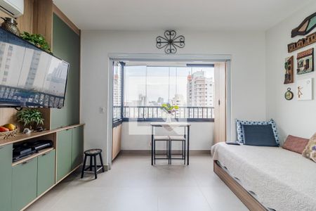 Studio de kitnet/studio para alugar com 1 quarto, 25m² em Pinheiros, São Paulo