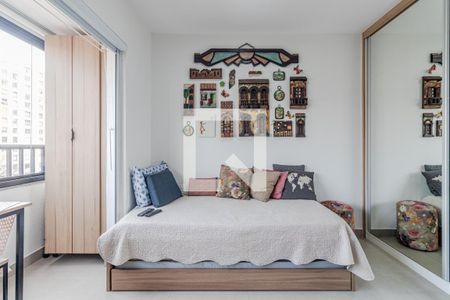 Studio de kitnet/studio para alugar com 1 quarto, 25m² em Pinheiros, São Paulo