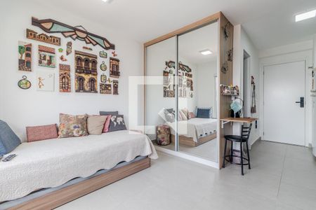 Studio de kitnet/studio para alugar com 1 quarto, 25m² em Pinheiros, São Paulo