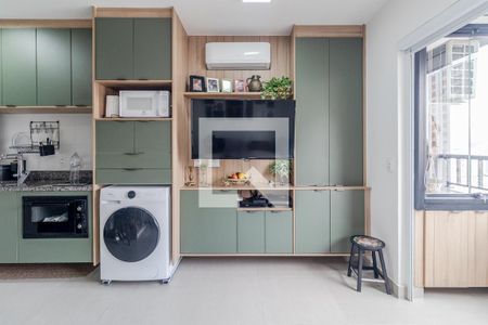 Studio de kitnet/studio para alugar com 1 quarto, 25m² em Pinheiros, São Paulo