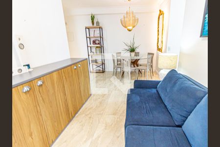 Sala de apartamento para alugar com 3 quartos, 70m² em Brás, São Paulo