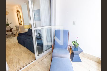 Varanda de apartamento para alugar com 3 quartos, 70m² em Brás, São Paulo