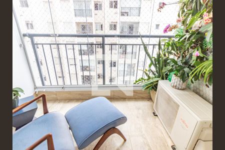 Varanda de apartamento para alugar com 3 quartos, 70m² em Brás, São Paulo