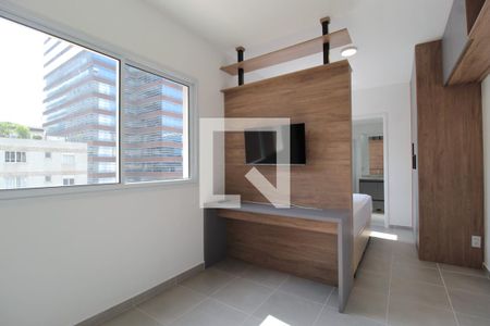 Sala/Cozinha de kitnet/studio para alugar com 1 quarto, 26m² em Vila Olímpia, São Paulo
