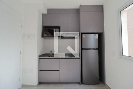 Sala/Cozinha de kitnet/studio para alugar com 1 quarto, 26m² em Vila Olímpia, São Paulo