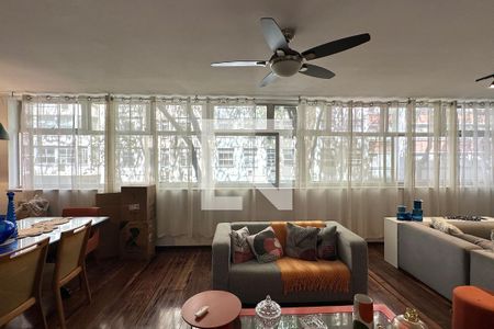 Sala de apartamento à venda com 3 quartos, 180m² em Copacabana, Rio de Janeiro