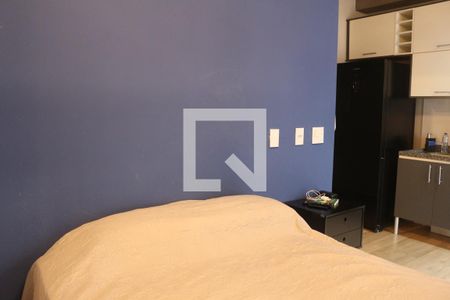 Quarto de kitnet/studio à venda com 1 quarto, 42m² em Santa Paula, São Caetano do Sul