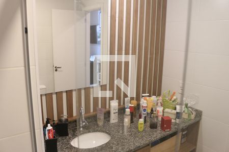 Banheiro de kitnet/studio à venda com 1 quarto, 42m² em Santa Paula, São Caetano do Sul