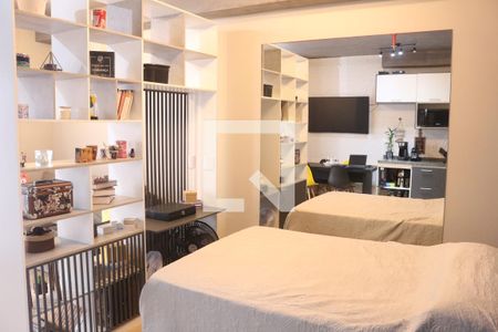 Quarto de kitnet/studio à venda com 1 quarto, 42m² em Santa Paula, São Caetano do Sul