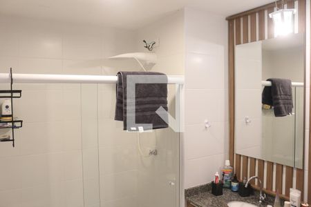 Banheiro de kitnet/studio à venda com 1 quarto, 42m² em Santa Paula, São Caetano do Sul
