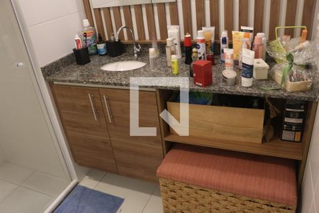 Banheiro de kitnet/studio à venda com 1 quarto, 42m² em Santa Paula, São Caetano do Sul