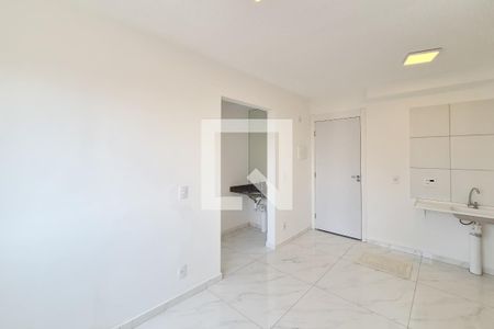 Sala de apartamento à venda com 2 quartos, 36m² em Jardim Sao Saverio, São Bernardo do Campo