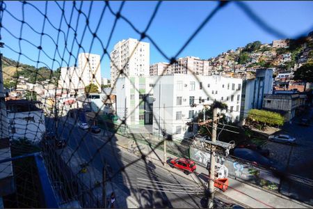 Vista da Varanda de apartamento à venda com 2 quartos, 70m² em Engenho Novo, Rio de Janeiro