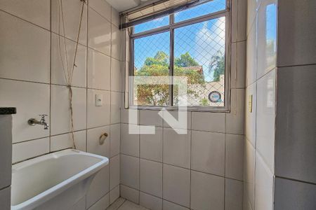 Área de Serviço de apartamento à venda com 3 quartos, 80m² em Bandeirantes (pampulha), Belo Horizonte
