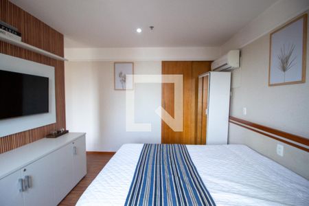 Suíte de apartamento para alugar com 1 quarto, 37m² em Parque Campolim, Votorantim