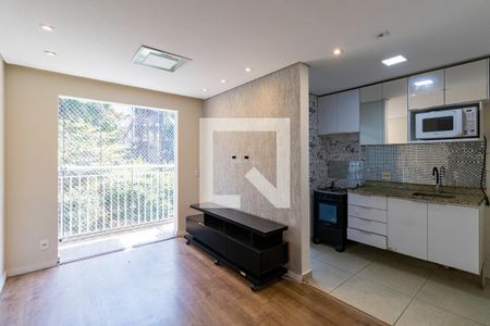 Sala de apartamento para alugar com 2 quartos, 50m² em Vila Andrade, São Paulo