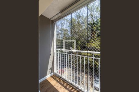 Varanda Sala de apartamento para alugar com 2 quartos, 50m² em Vila Andrade, São Paulo