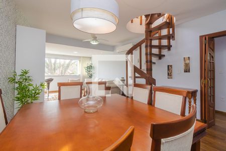 Sala de apartamento à venda com 3 quartos, 180m² em Vila Assunção, Porto Alegre