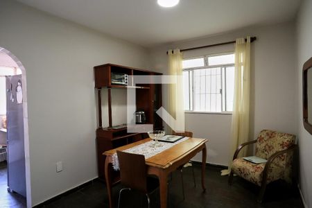 Sala de Jantar de casa para alugar com 2 quartos, 180m² em Jonas Veiga, Belo Horizonte