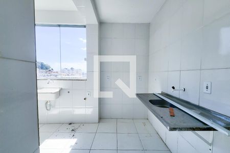 Cozinha de apartamento para alugar com 2 quartos, 55m² em Santa Teresa, Rio de Janeiro