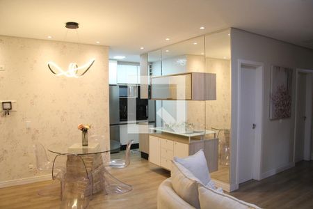 Sala de apartamento à venda com 3 quartos, 116m² em Picanço, Guarulhos