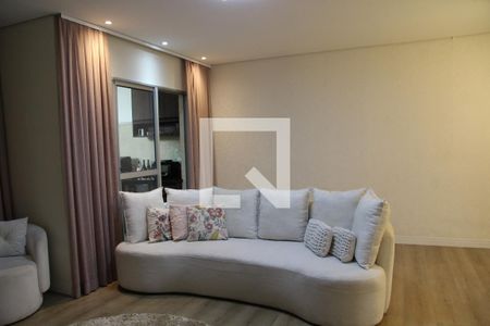 Sala de apartamento à venda com 3 quartos, 116m² em Picanço, Guarulhos
